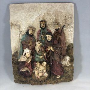 Nativity 3D Wall Decor by Albert E Price Products